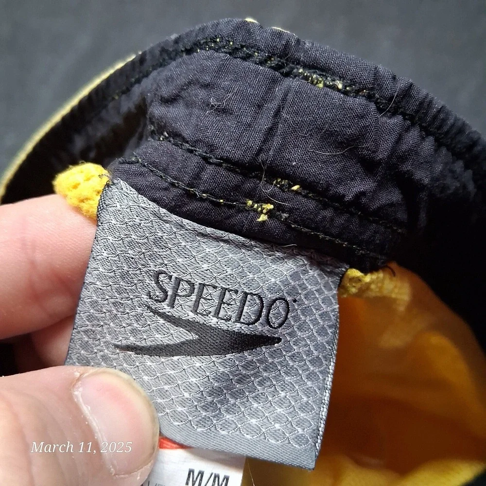 Speedo tag says